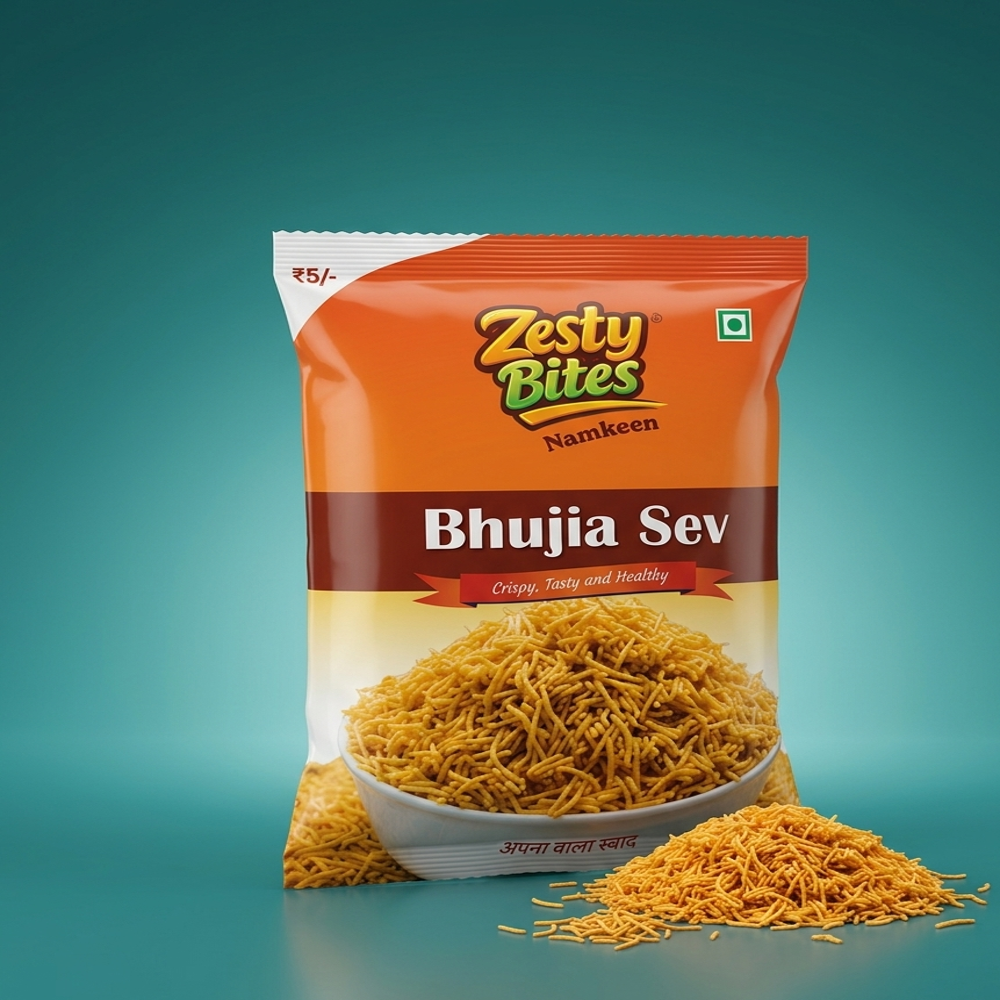 Zesty Bites Bhujia Sev