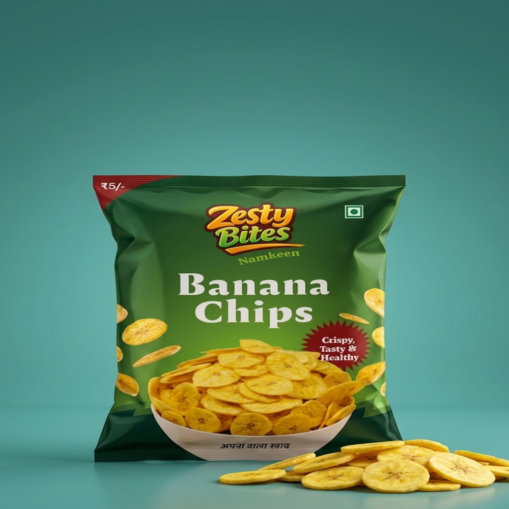 Zesty Bites Banana Chips