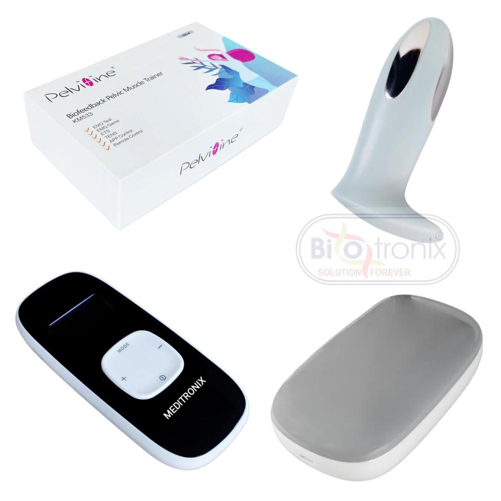 KM-533-4 Pelvic Floor Strengthening System with ETS and App Support