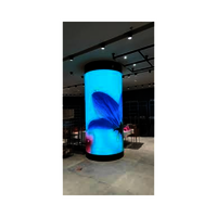Round Shape Led Display Screen - Application: Fixed Installation