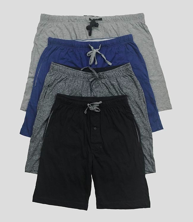 M11628 | George and Hanes Mens Sleep Shorts