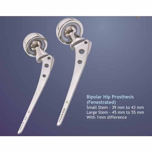 फेनेस्ट्रेटेड बायपोलर हिप प्रॉस्थेसिस