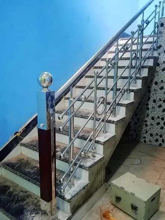House Steel Railing