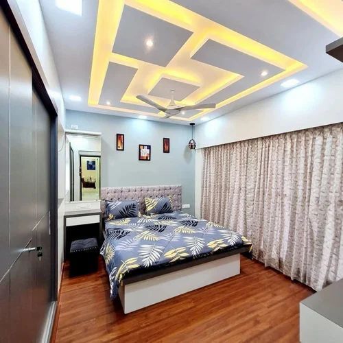 Customized Bedroom False Ceiling