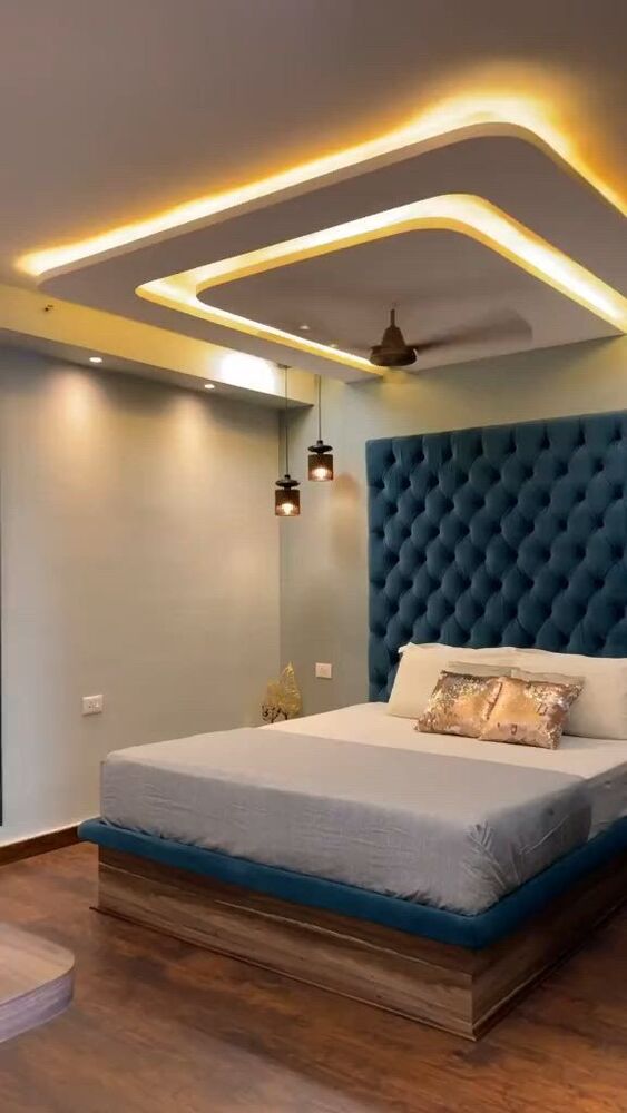 Designer Bedroom False Ceiling