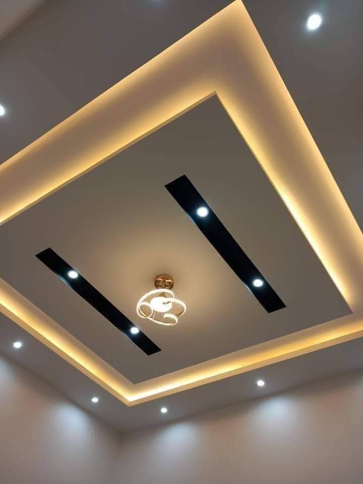 Living Room False Ceiling