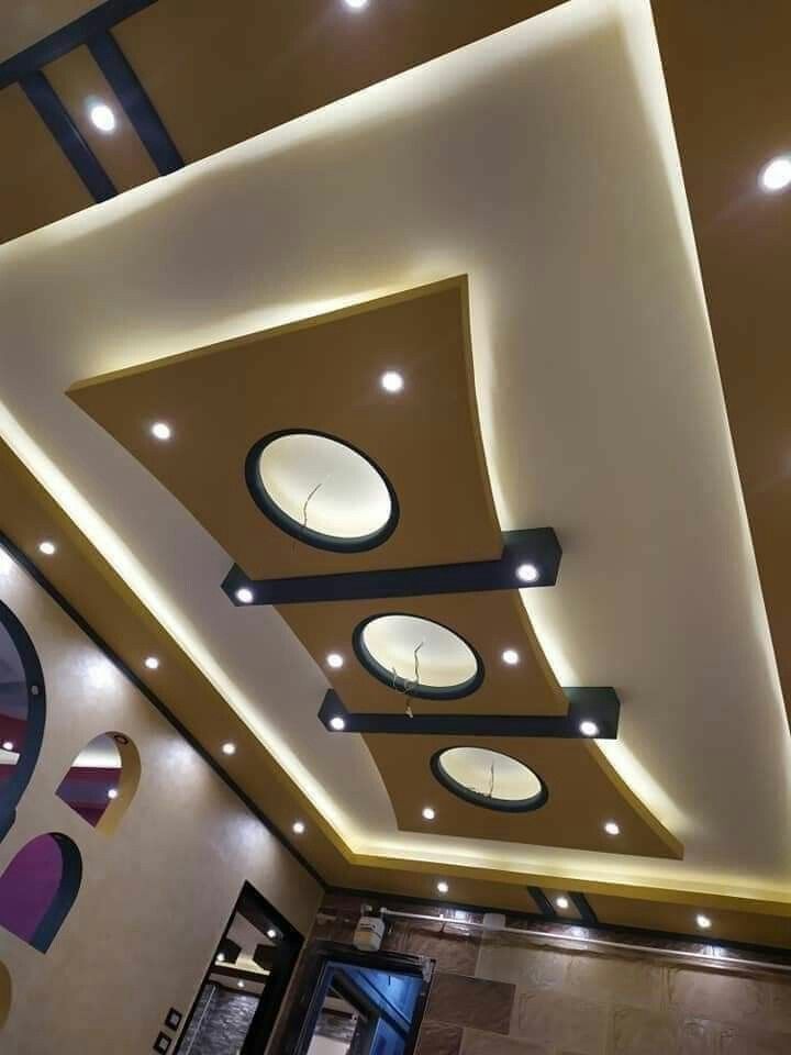 Customized Living Room False Ceiling