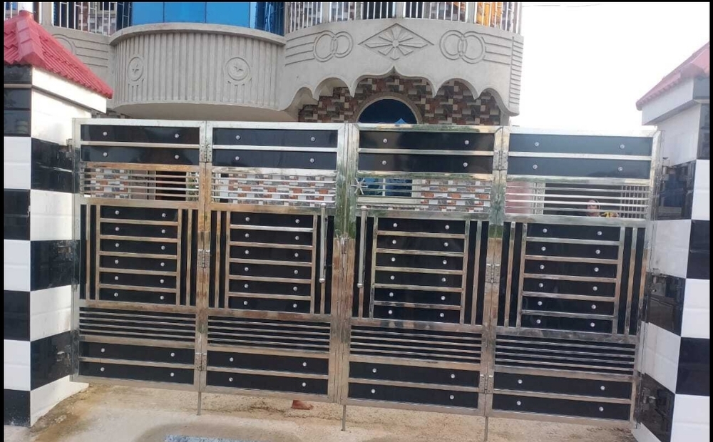 Designing Steel Gate