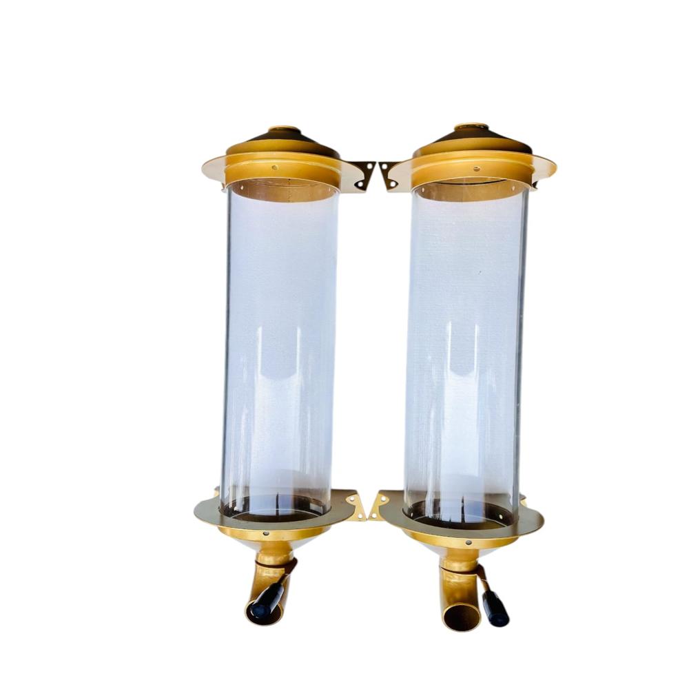 Roasted Bean Storage Silos - Capacity: 2 Kg