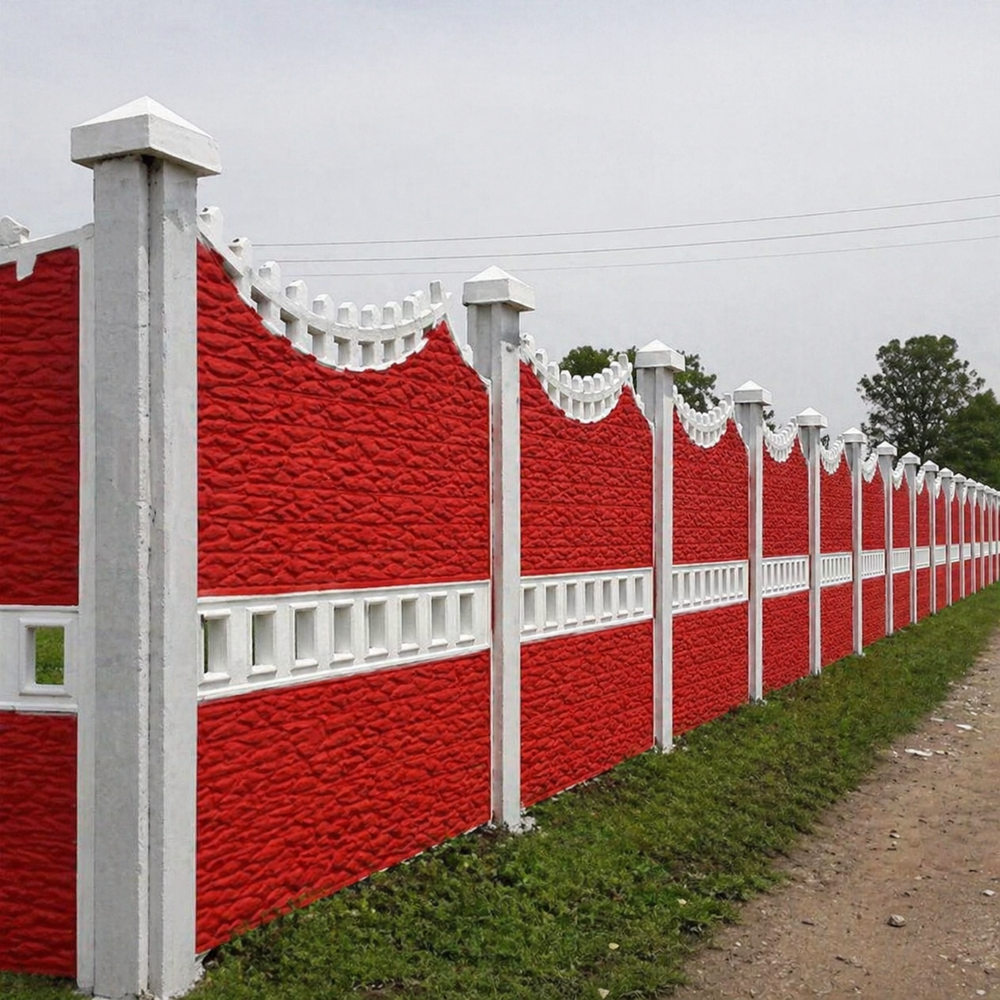 Heavy Duty Farm House Compound Wall
