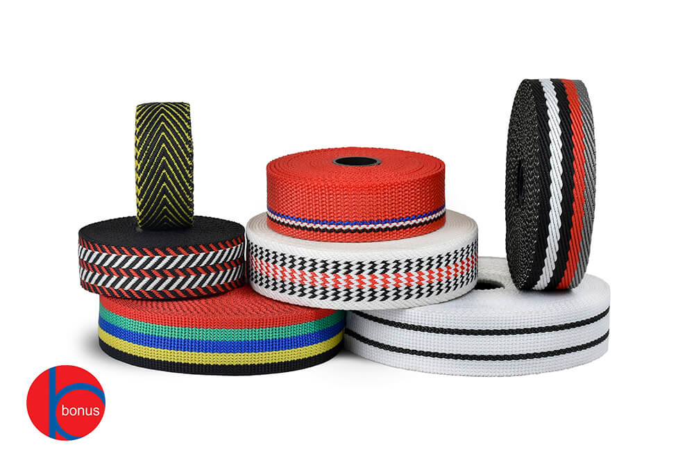 Narrow Woven Fabric Webbings