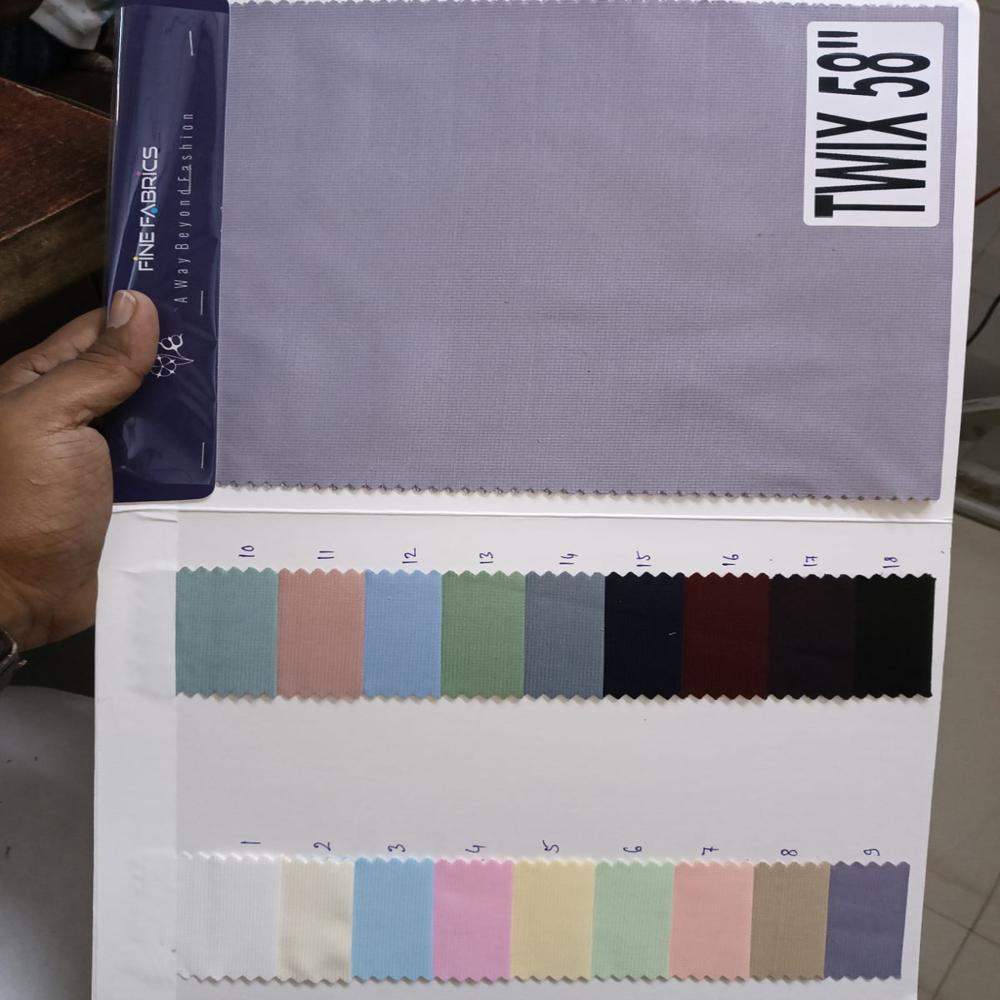 TWIX POLYCOTTON SHIRTING FABRIC