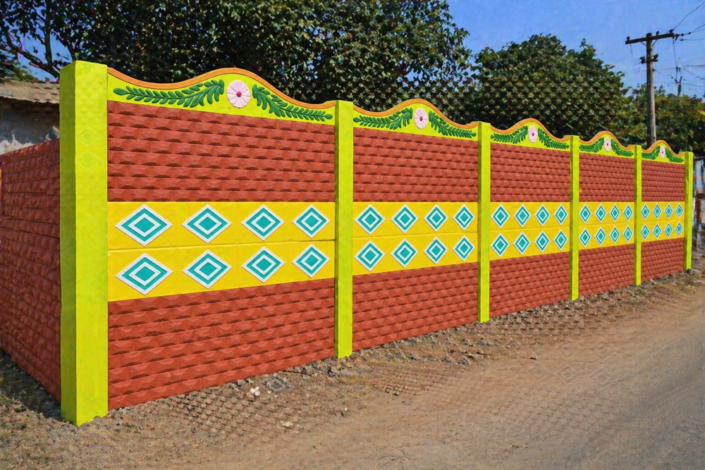 Heavy Duty RCC Readymade Compound Wall