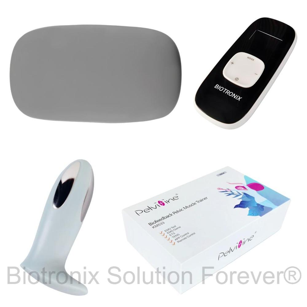Wireless Kegel Trainer KM533-4 with Smart EMG Biofeedback System
