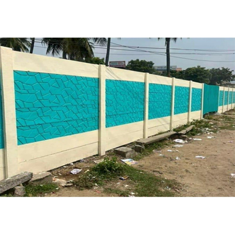 Rcc Compound Wall - Dimension (L*w*h): As Per Requrement Foot (Ft)