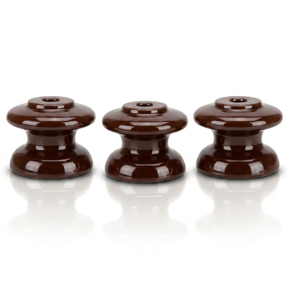 Porcelain LT Shackle Insulator