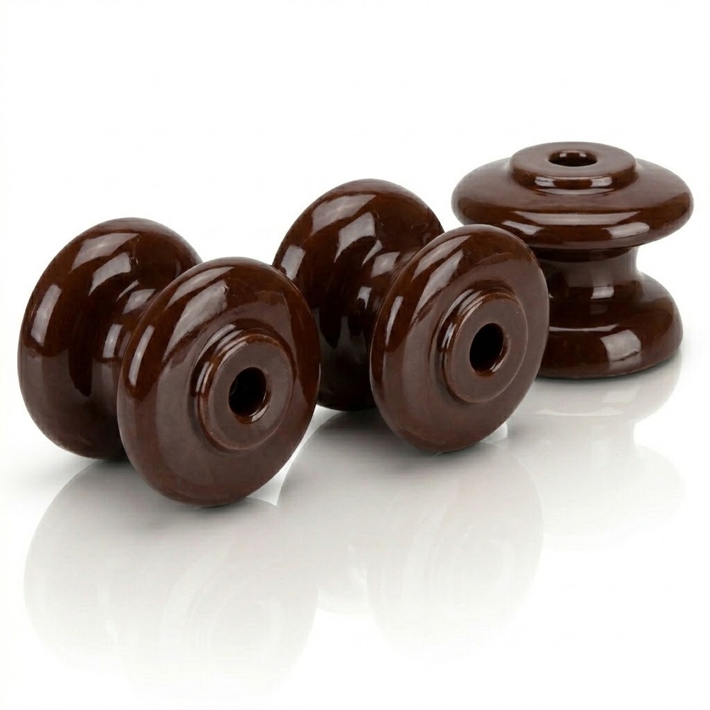 Porcelain LT Shackle Insulator