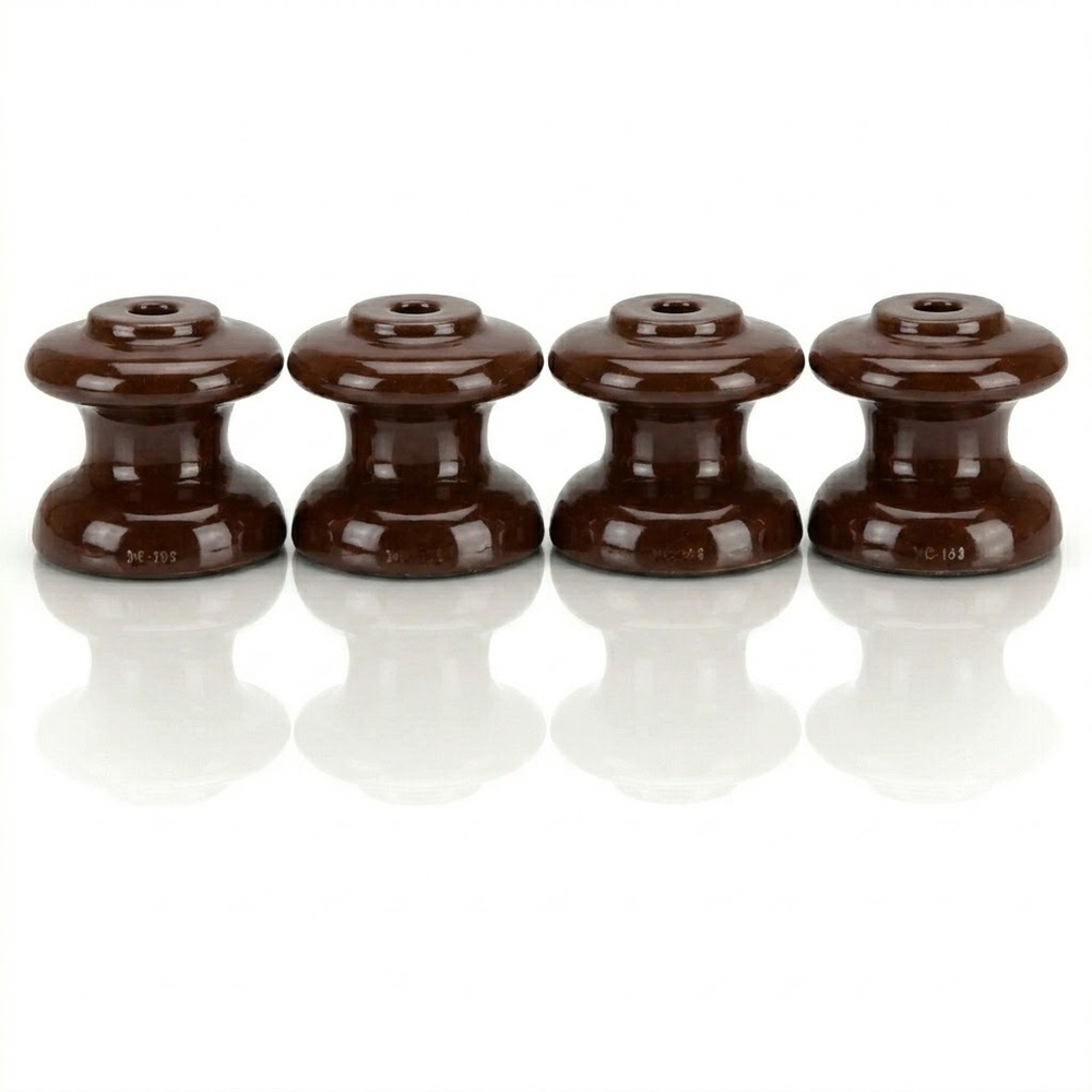 Porcelain LT Shackle Insulator