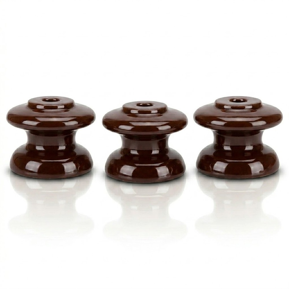 Porcelain LT Shackle Insulator