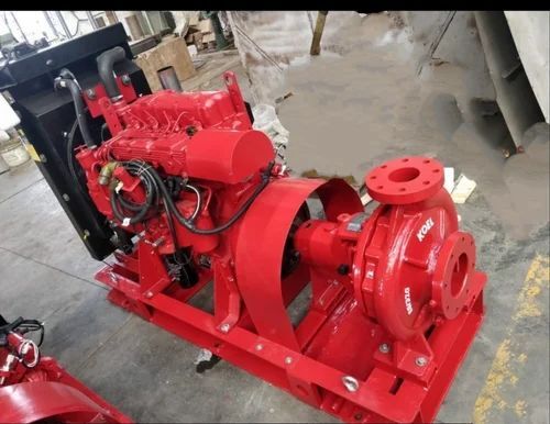Fire Fighting Diesel Pump Repairing Service