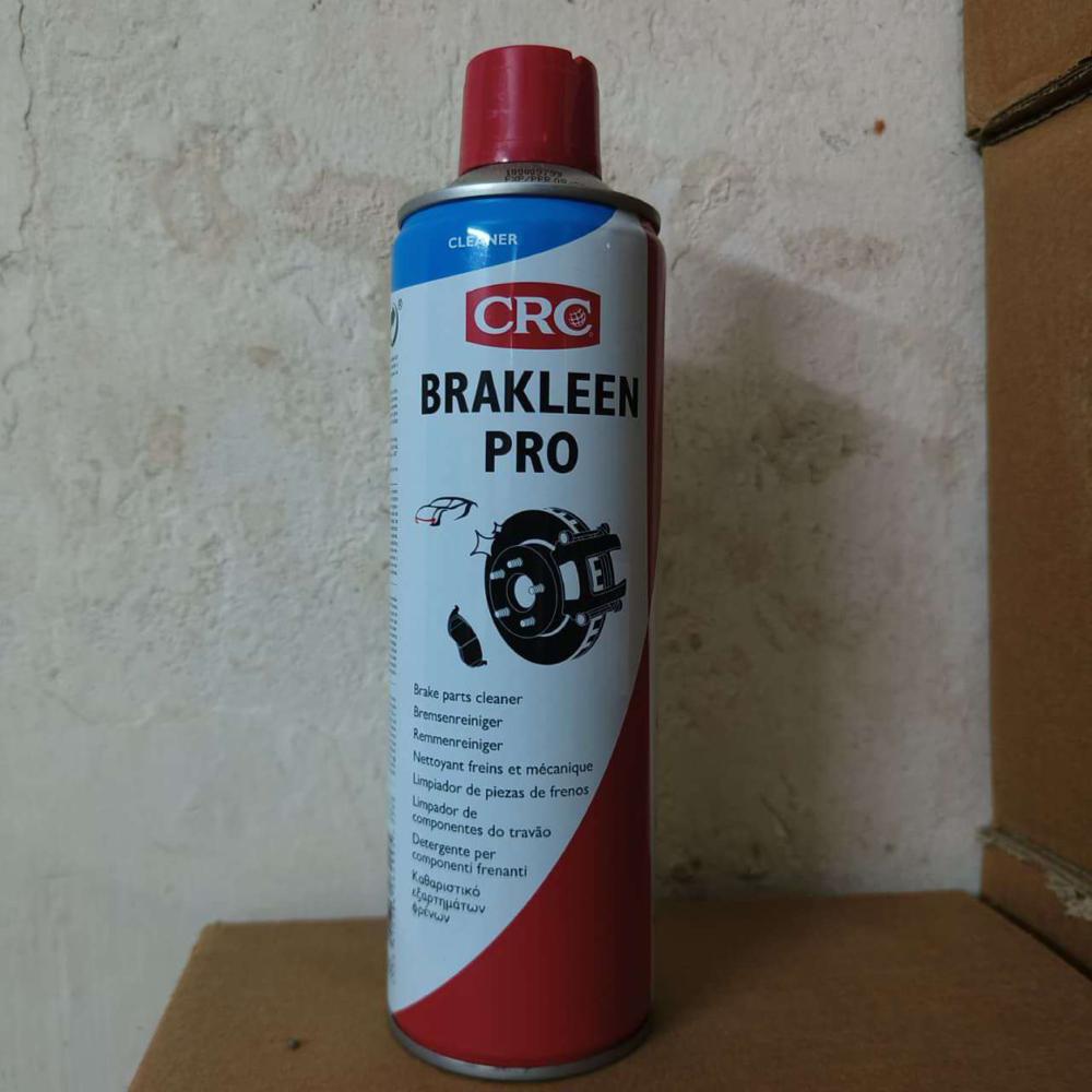 Crc Brakleen Pro Spray 500ml - Expiration Date: 36 Months Months