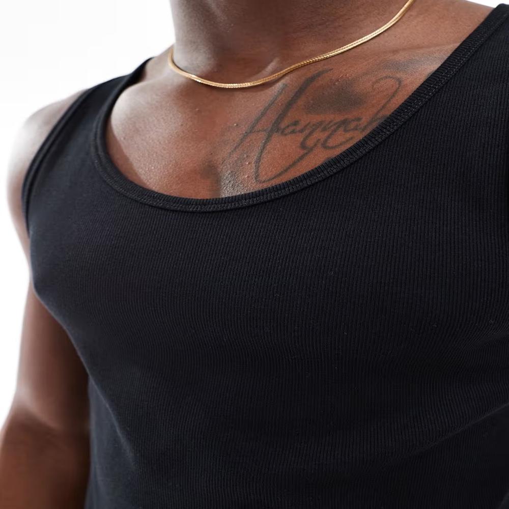 M11630 | Mens Ribbed A-Shirts