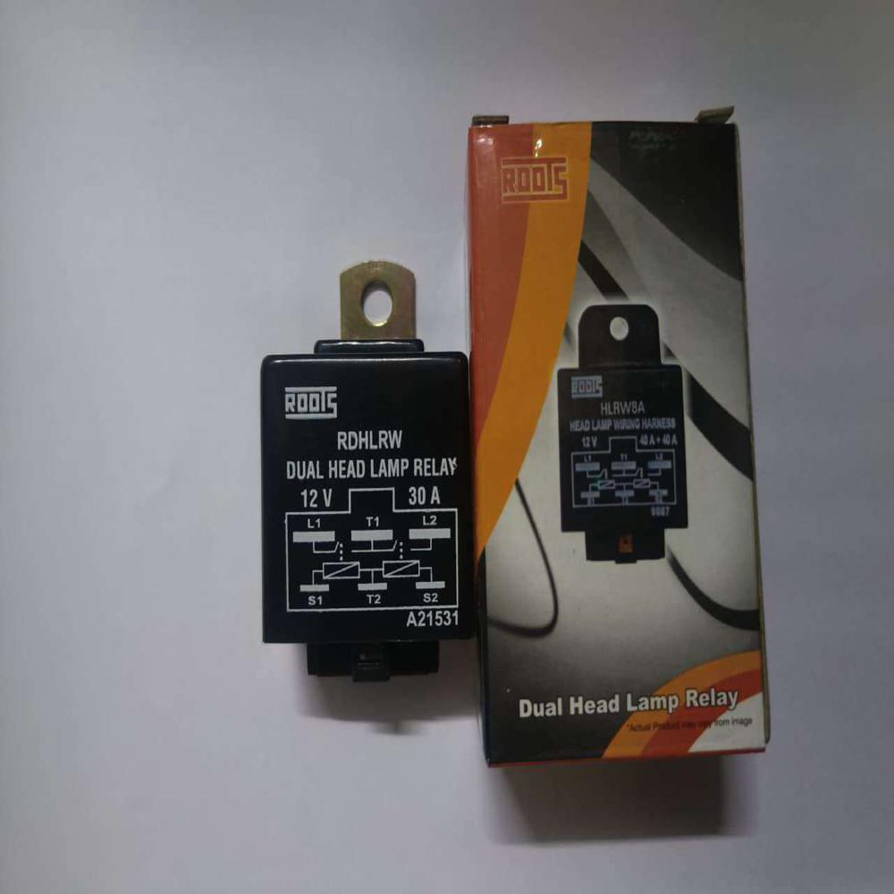 Roots Headlamp Relay