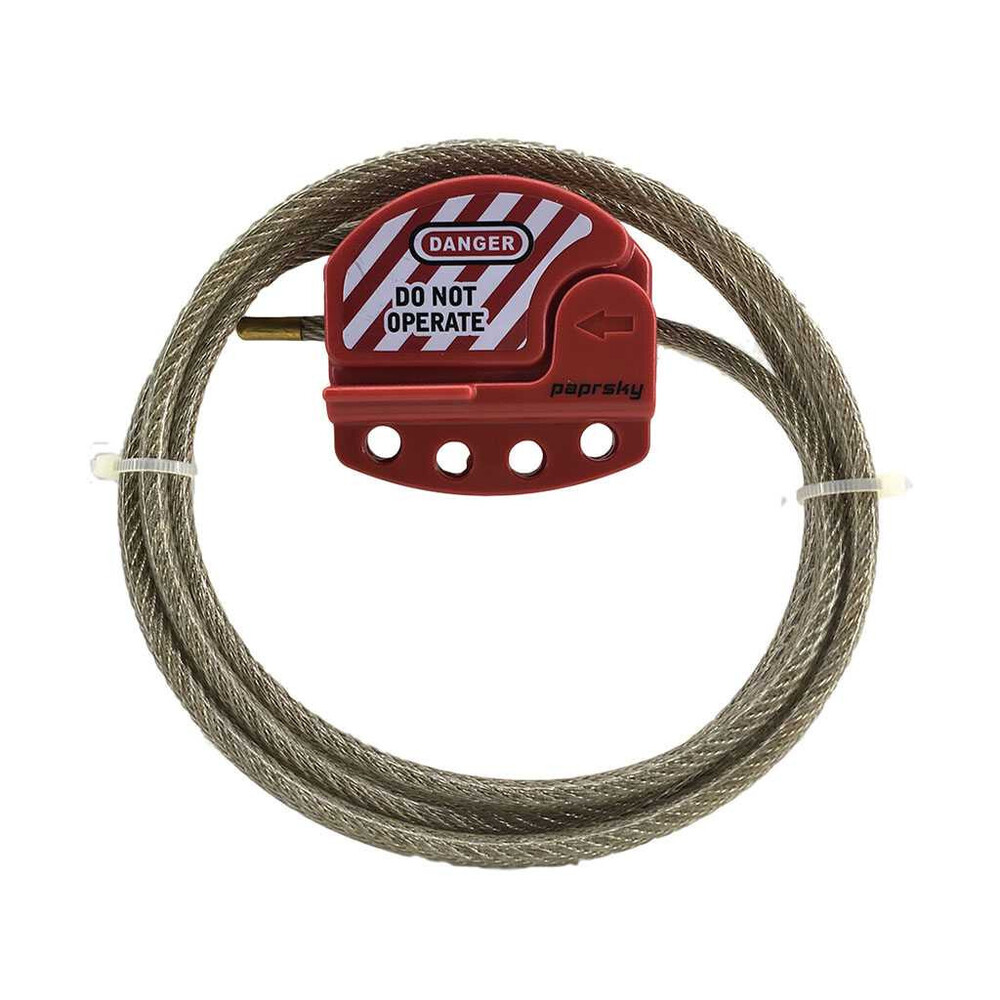 Adjustable Cable Lockouts PS-LOTO-ACL4