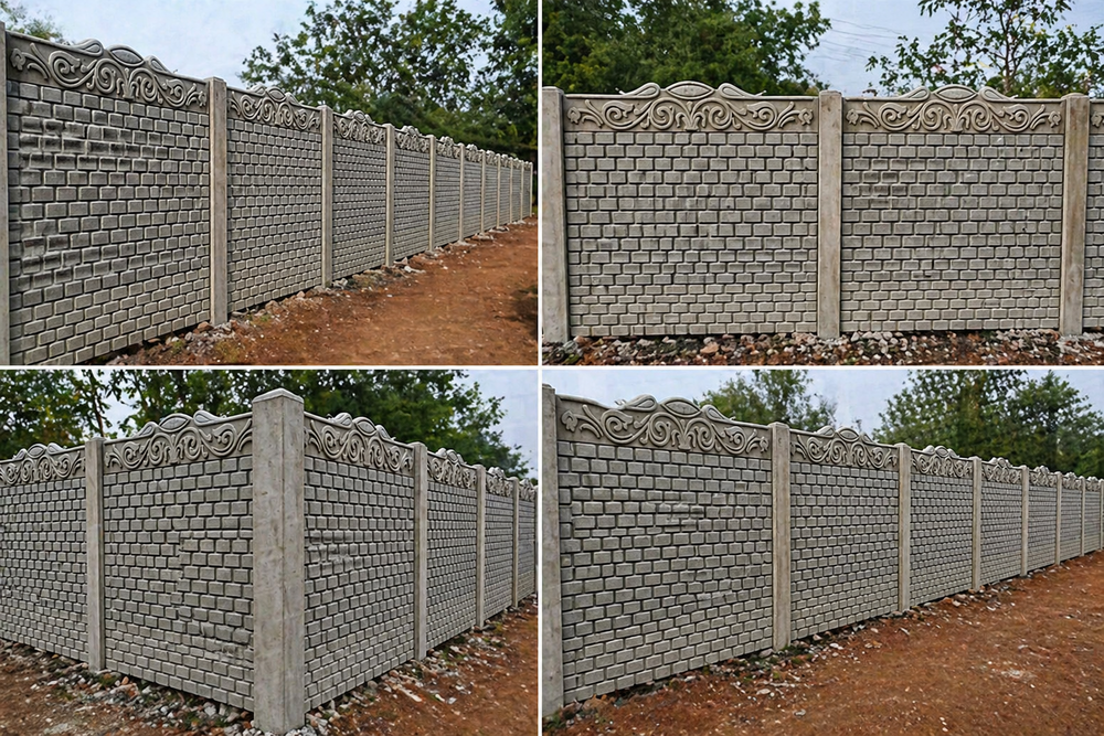 Ready Compound Boundary Walls - Feature: Durable