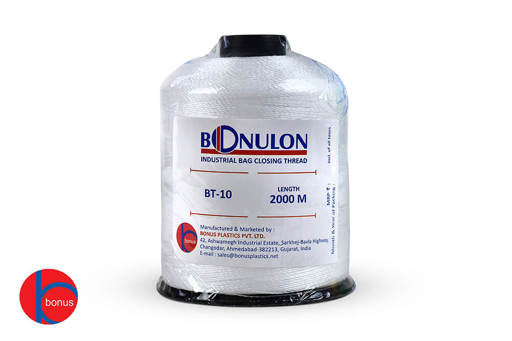 Polypropylene Bag Closing Thread