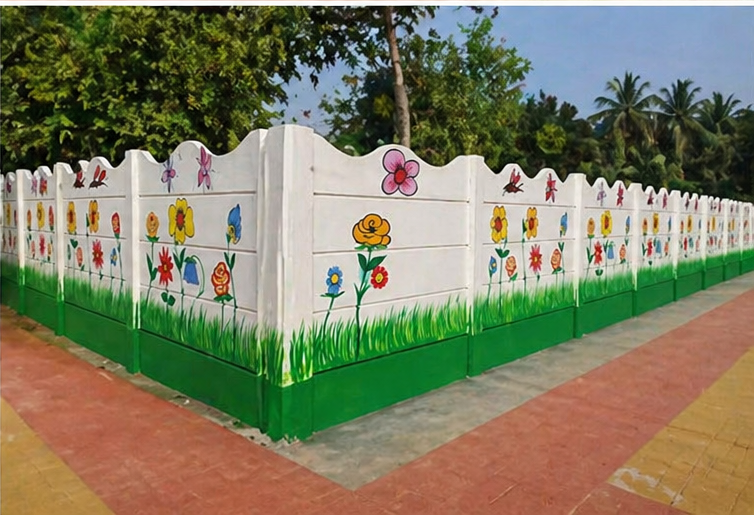 Ready Precast School Walls