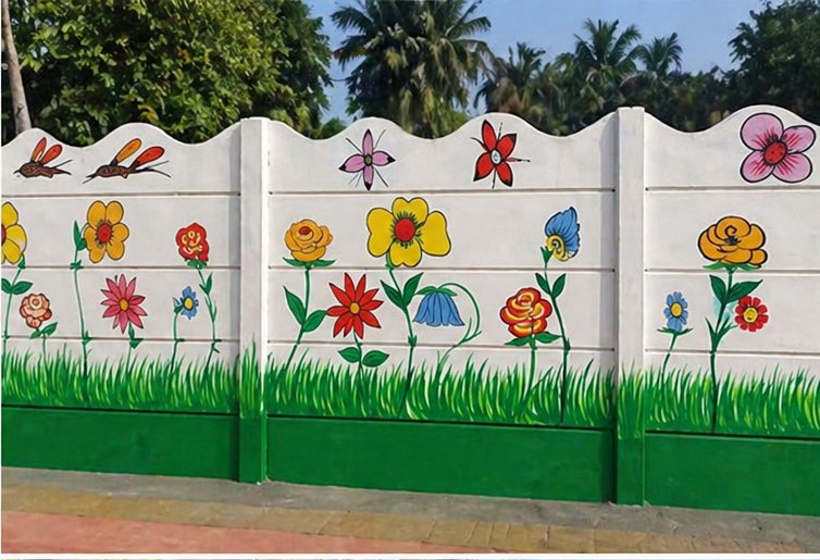 Ready Precast School Walls
