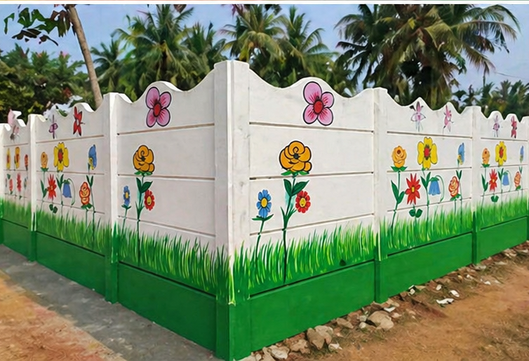 Ready Precast School Walls
