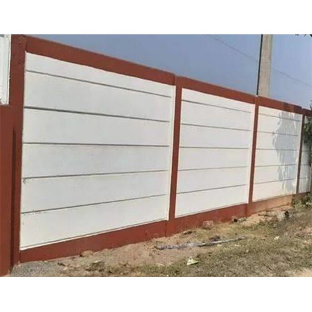 Precast Compound Wall - Dimension (L*w*h): As Per Requrement Foot (Ft)