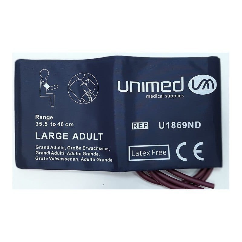 Nibp Cuff Bledder Less Unimed - Color Code: Blue
