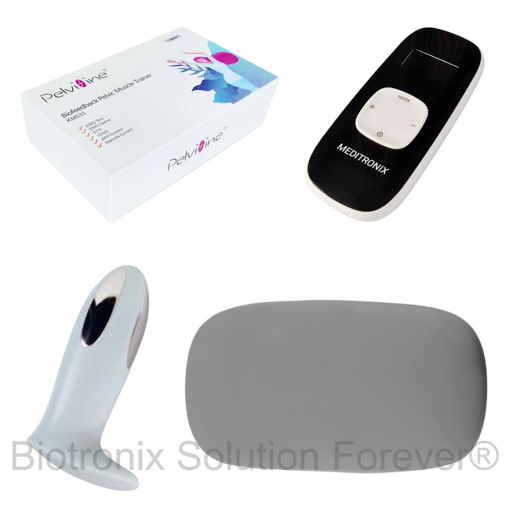 KM-533-4 EMG Biofeedback Pelvic Trainer for Muscle Recovery Therapy