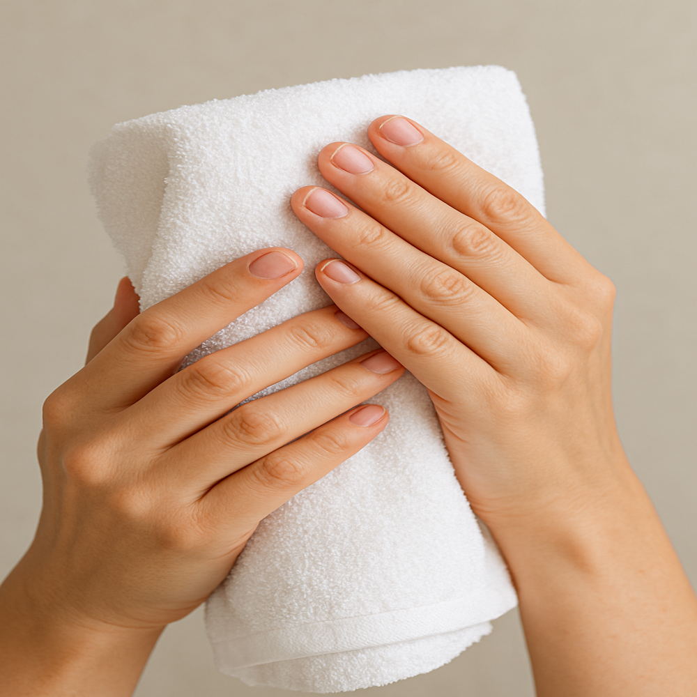 Premium Face Towel 550 GSM | 100% Cotton Face Towel | Hotel Face Towel Manufacturer India