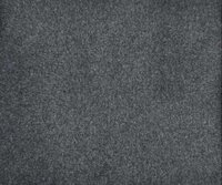 BLACK MELANGE FABRIC