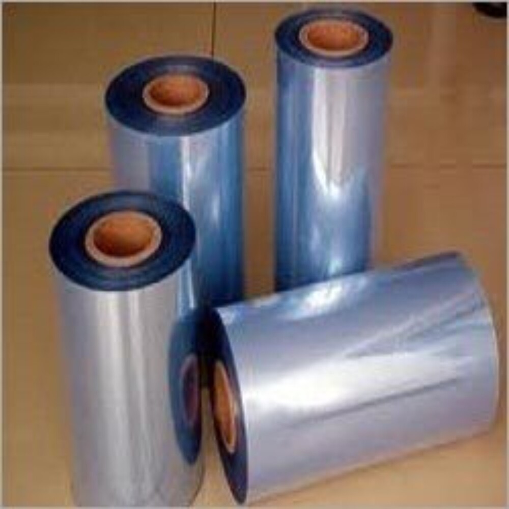 Plain Shrink Film - Color: Transparent