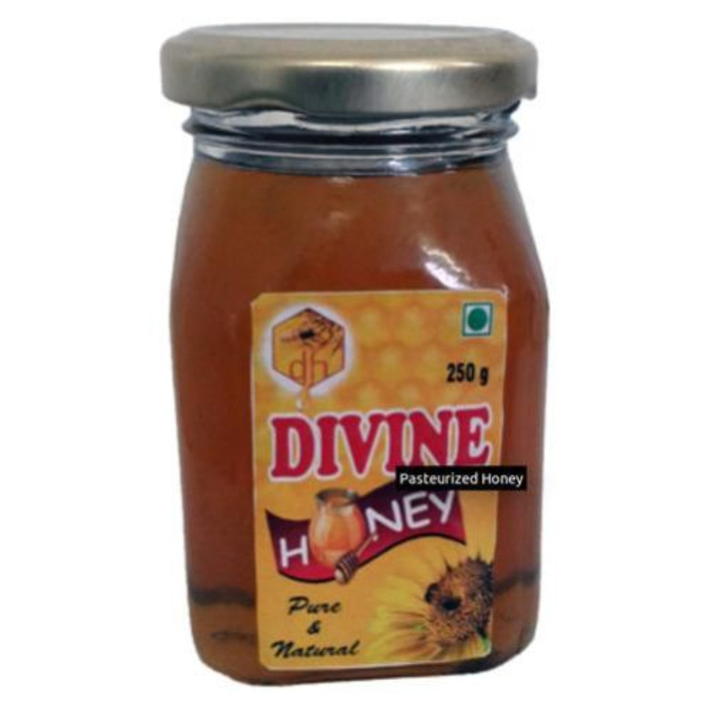 Pasteurized Honey Divine