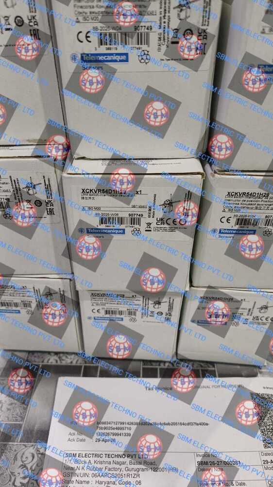 TELEMECANIQUE LIMIT SWITCH, XCKVR54D1H29