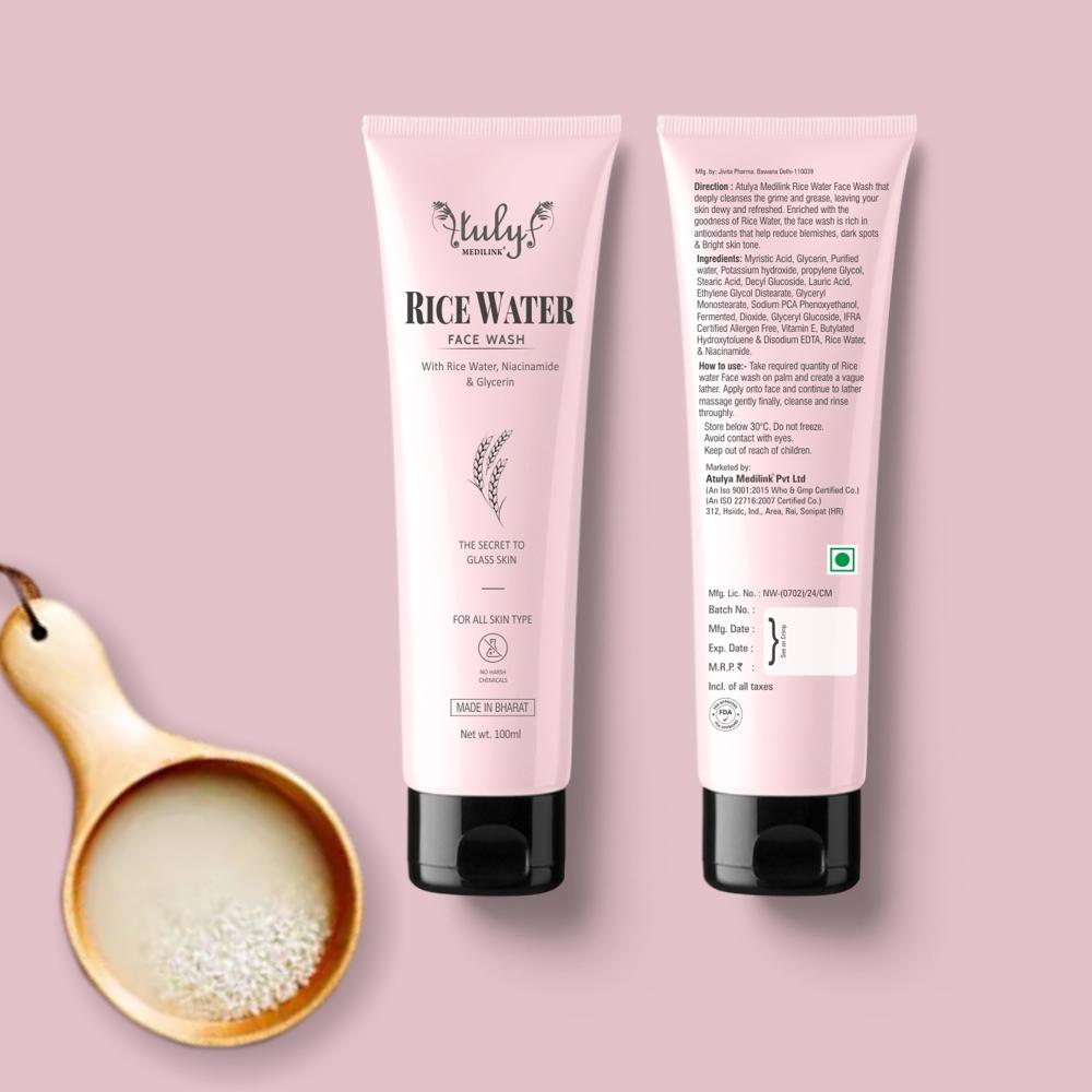 100ml Rice Water Face Wash 1