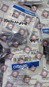 OMRON PHOTOELECTRIC SENSOR  10 TO 30VDC, E3FA-TP22