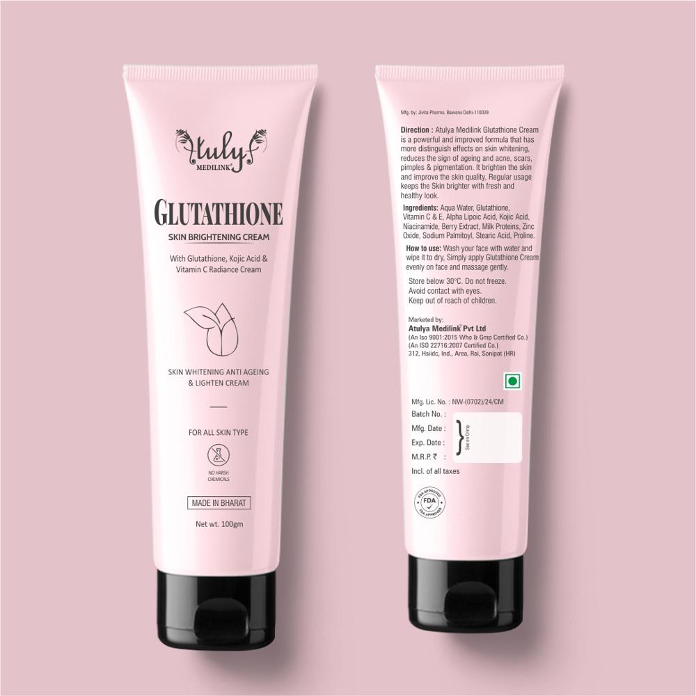 100gm Glutathione Skin Brightening Cream