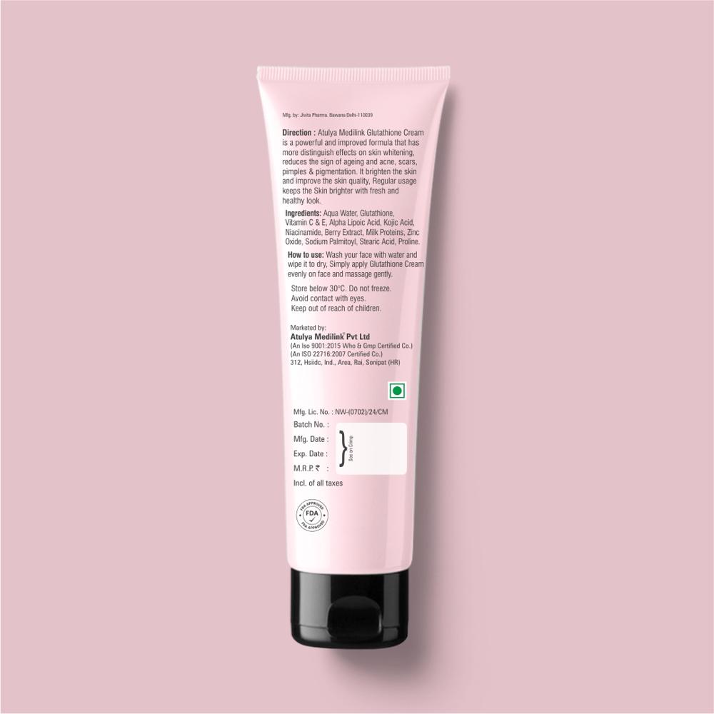100gm Glutathione Skin Brightening Cream