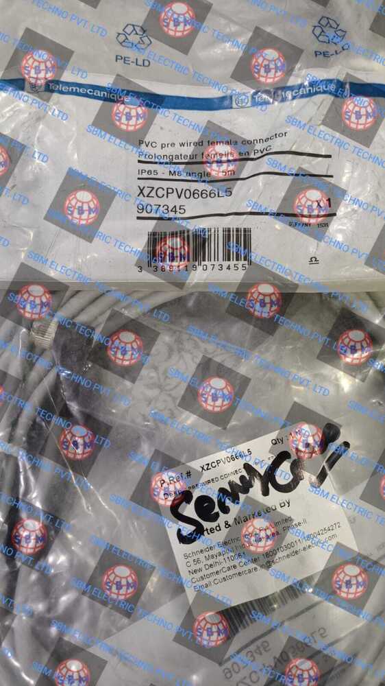 TELEMECANIQUE CONNECTOR CABLE, XZCPV0666L5
