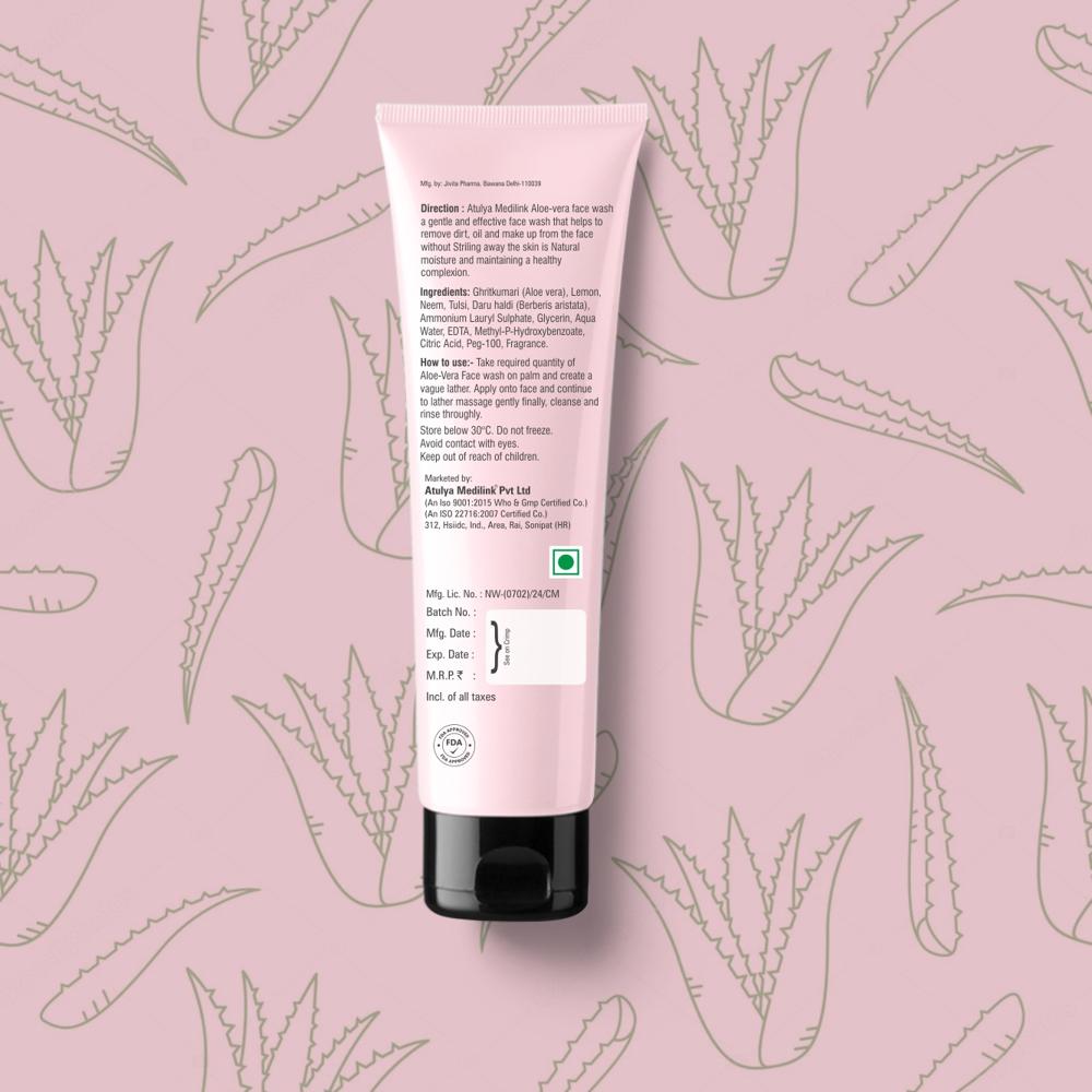 100ml Aloe Vera Face Wash