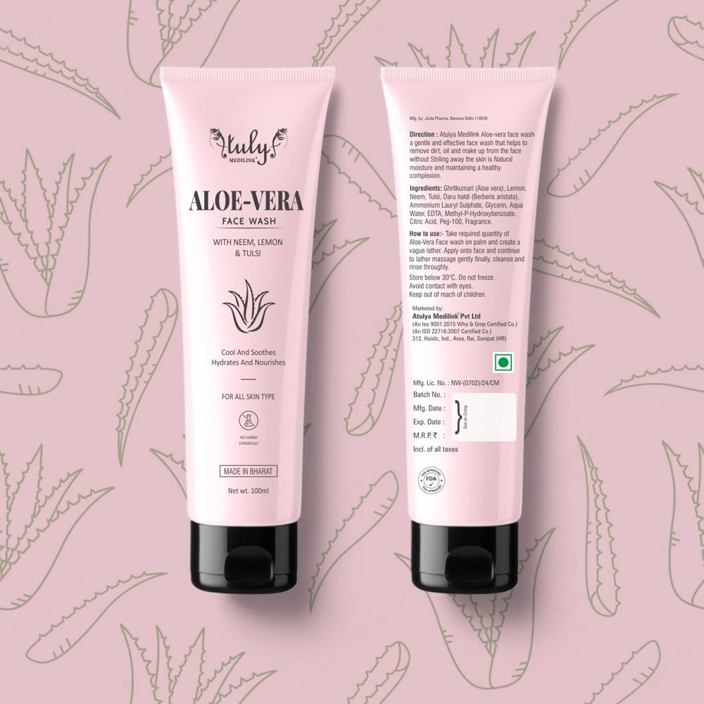 100ml Aloe Vera Face Wash