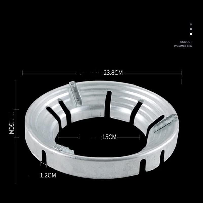 Gas Saver Ring - Capacity: Single Piece Per Burner