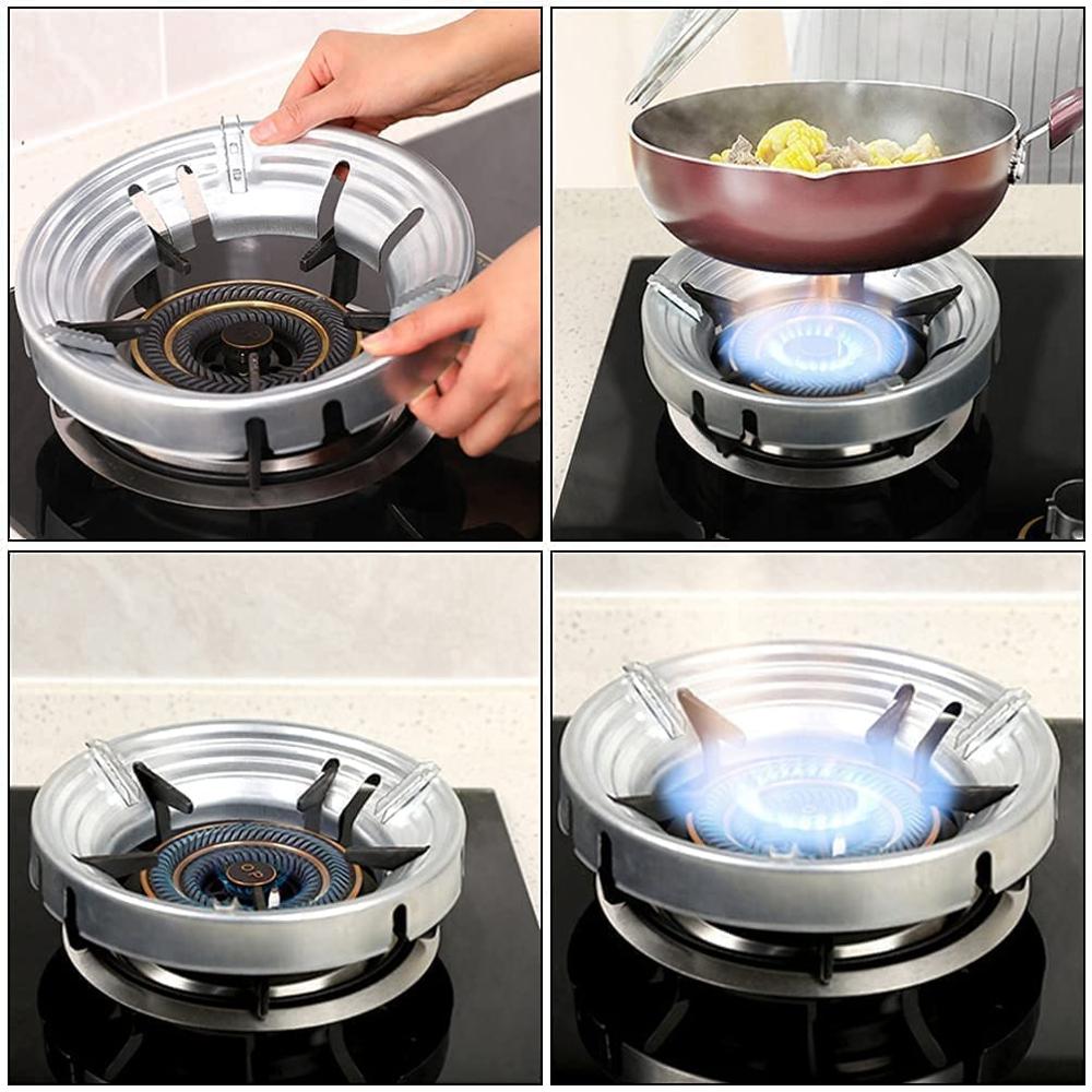 Gas Saver Ring - Capacity: Single Piece Per Burner